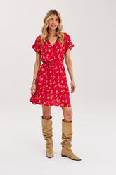 Honeyburn mini-jurk